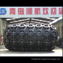 Air Floating Type High Performance With Tyre Chain Marine Rubber Fenders